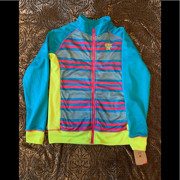 Girl’s Nike Therma-Fit Track Jacket NWTS Size  XL - Picture 2 of 13